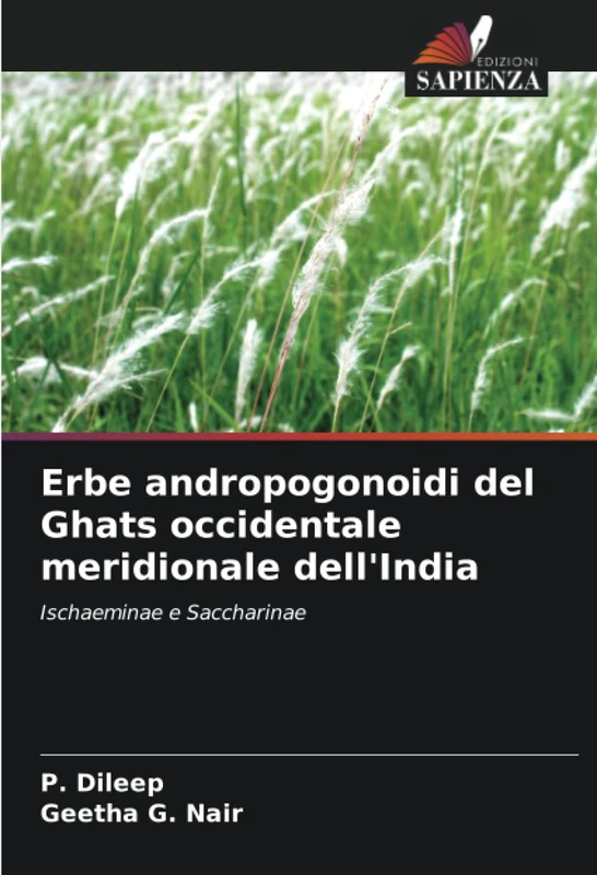 Erbe andropogonoidi del Ghats occidentale meridionale dell'India: Ischaeminae e Saccharinae - Image 1