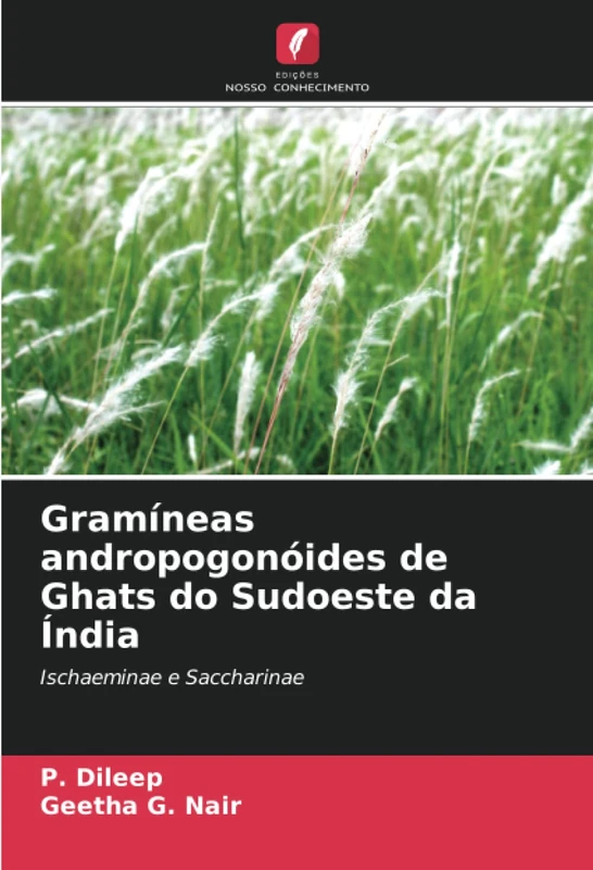 Gramíneas andropogonóides de Ghats do Sudoeste da Índia: Ischaeminae e Saccharinae - Image 1