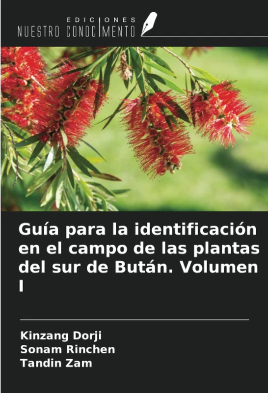 Guía para la identificación en el campo de las plantas del sur de Bután. Volumen I - Image 1