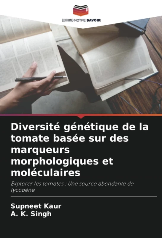 Diversité génétique de la tomate basée sur des marqueurs morphologiques et moléculaires: Explorer les tomates : Une source abondante de lycopène - Image 1