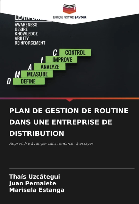 PLAN DE GESTION DE ROUTINE DANS UNE ENTREPRISE DE DISTRIBUTION: Apprendre à ranger sans renoncer à essayer