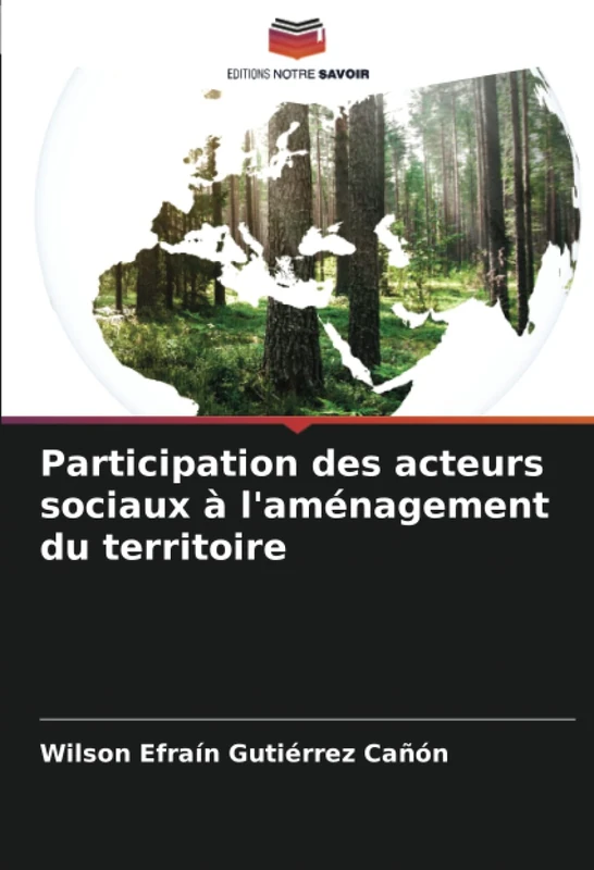 Participation des acteurs sociaux à l'aménagement du territoire