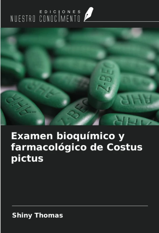 Examen bioquímico y farmacológico de Costus pictus