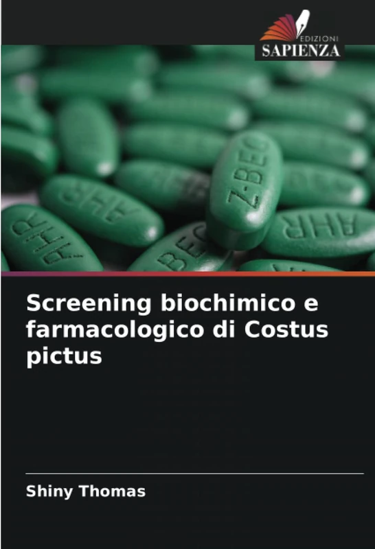 Screening biochimico e farmacologico di Costus pictus