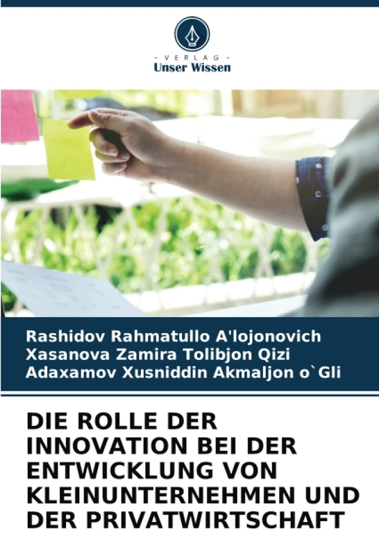 DIE ROLLE DER INNOVATION BEI DER ENTWICKLUNG VON KLEINUNTERNEHMEN UND DER PRIVATWIRTSCHAFT