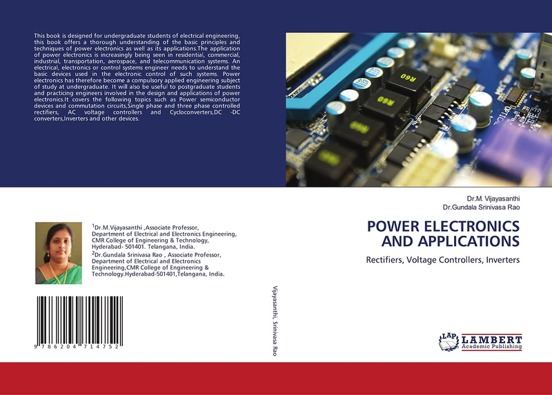 POWER ELECTRONICS AND APPLICATIONS: Rectifiers, Voltage Controllers, Inverters - Image 1