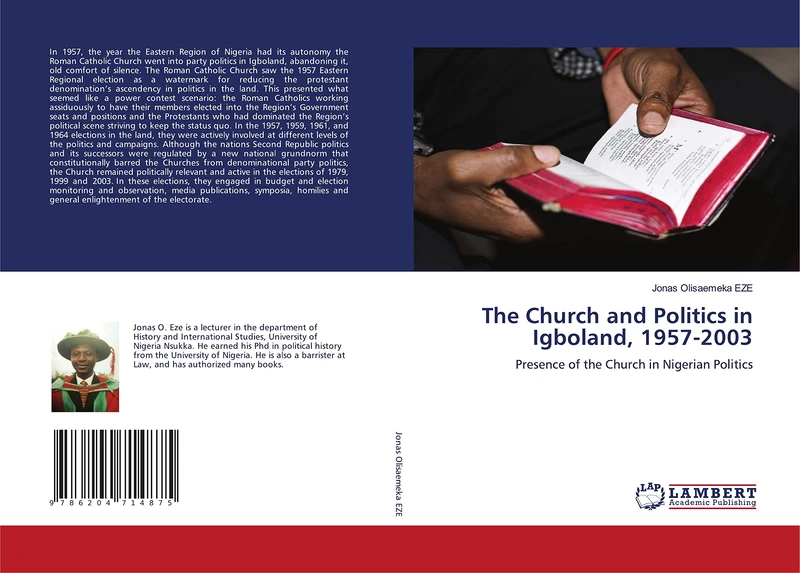 The Church and Politics in Igboland, 1957-2003: Presence of the Church in Nigerian Politics - Image 1