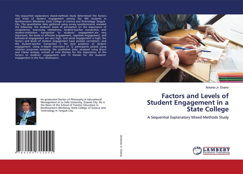 Factors and Levels of Student Engagement in a State College: A Sequential Explanatory Mixed-Methods Study - Image 1