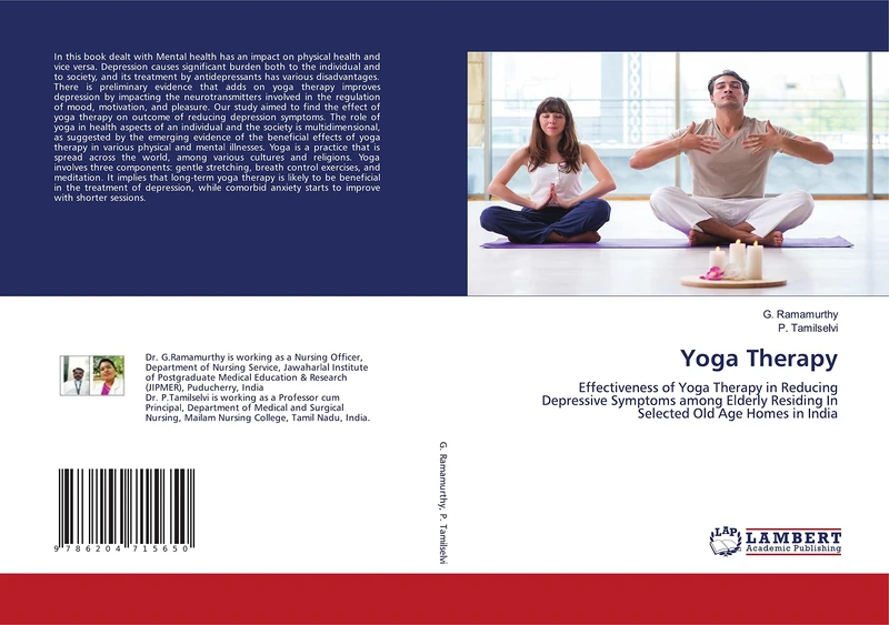 Yoga Therapy: Effectiveness of Yoga Therapy in Reducing Depressive Symptoms among Elderly Residing In Selected Old Age Homes in India - Image 1