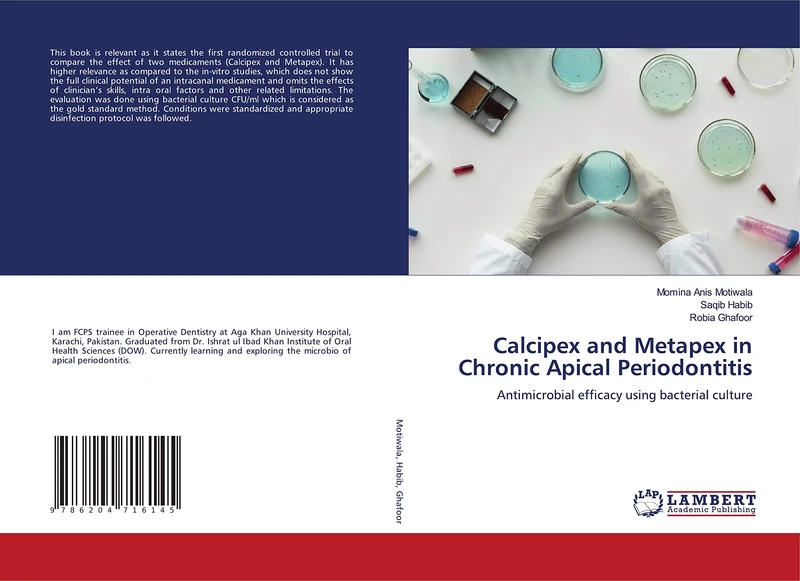 Calcipex and Metapex in Chronic Apical Periodontitis: Antimicrobial efficacy using bacterial culture