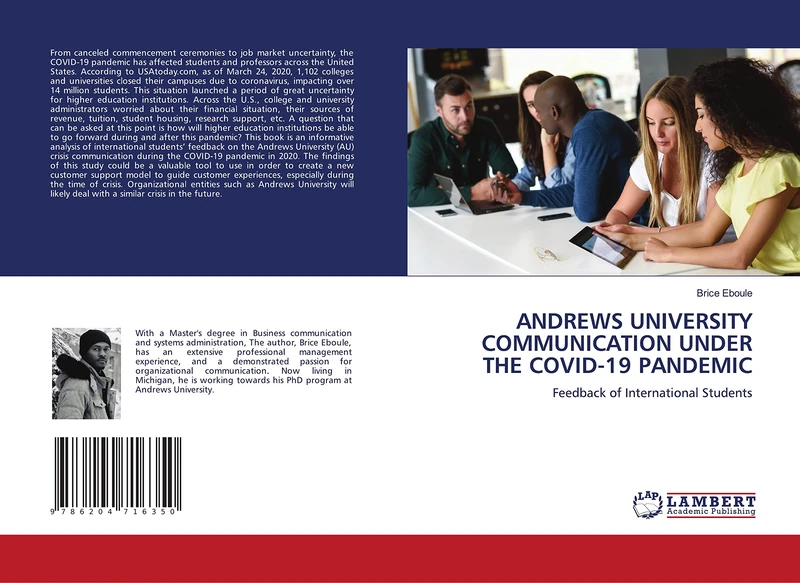 ANDREWS UNIVERSITY COMMUNICATION UNDER THE COVID-19 PANDEMIC: Feedback of International Students