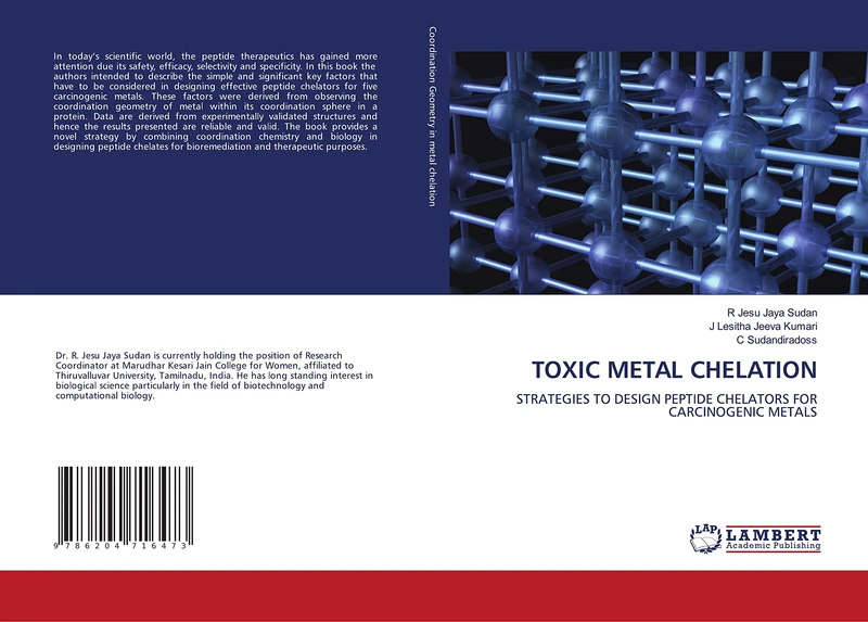 TOXIC METAL CHELATION: STRATEGIES TO DESIGN PEPTIDE CHELATORS FOR CARCINOGENIC METALS