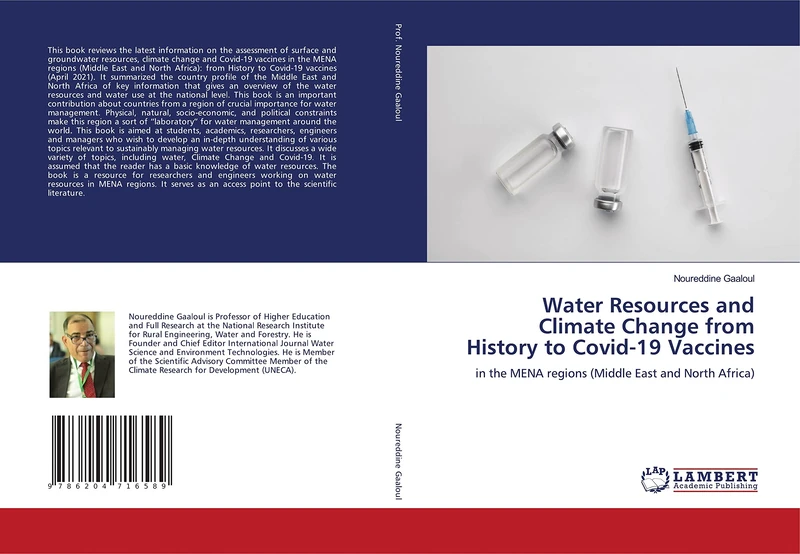 Water Resources and Climate Change from History to Covid-19 Vaccines: in the MENA regions (Middle East and North Africa)