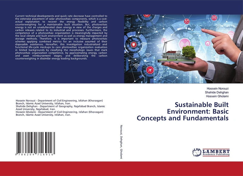 Sustainable Built Environment: Basic Concepts and Fundamentals