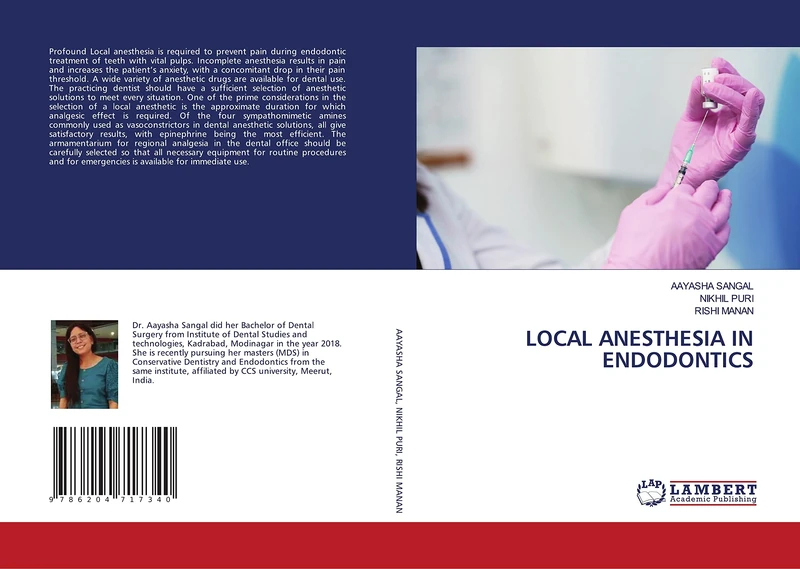 LOCAL ANESTHESIA IN ENDODONTICS