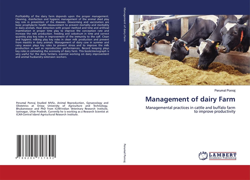 Management of dairy Farm: Managemental practices in cattle and buffalo farm to improve productivity