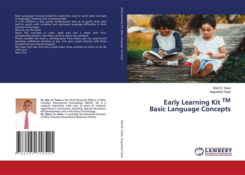 Early Learning Kit TM Basic Language Concepts - Image 1