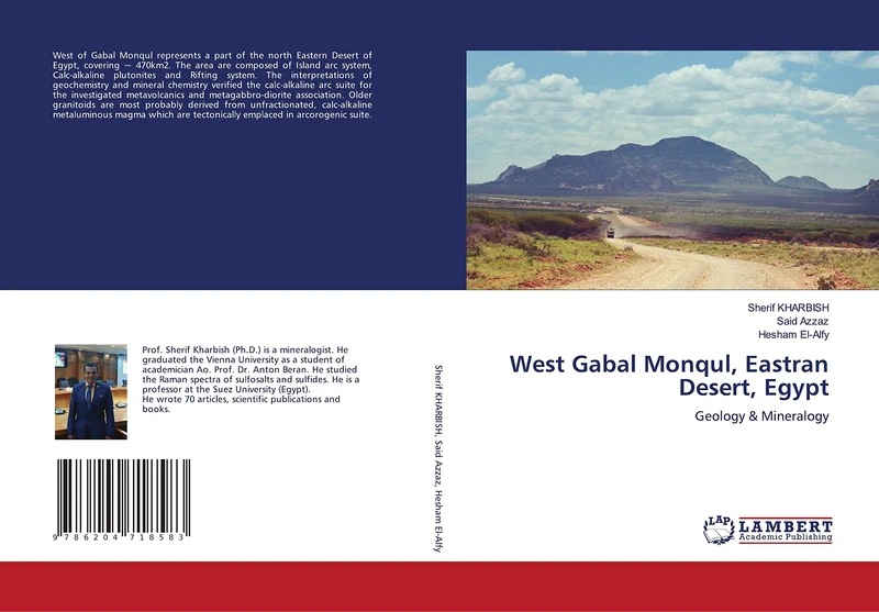 West Gabal Monqul, Eastran Desert, Egypt: Geology & Mineralogy - Image 1
