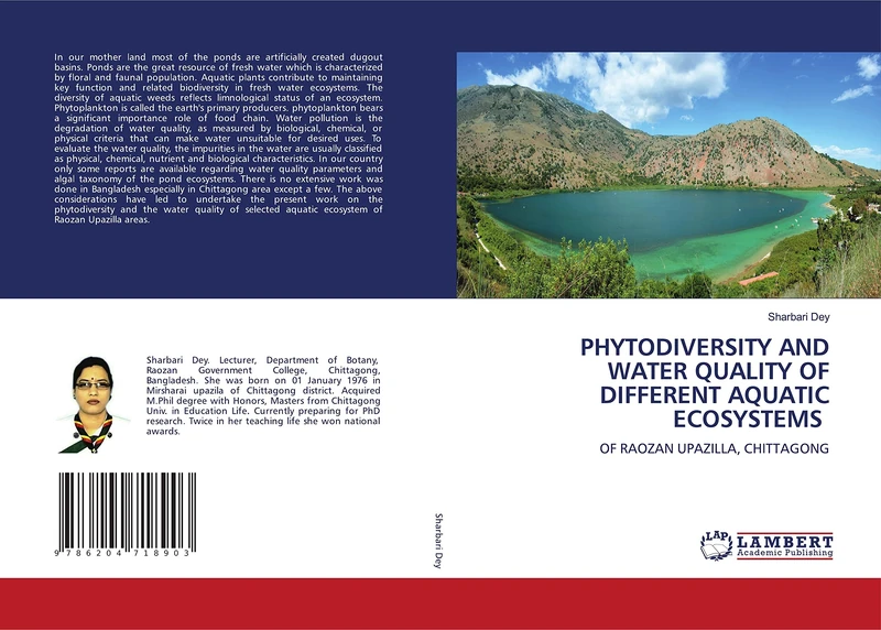 PHYTODIVERSITY AND WATER QUALITY OF DIFFERENT AQUATIC ECOSYSTEMS: OF RAOZAN UPAZILLA, CHITTAGONG