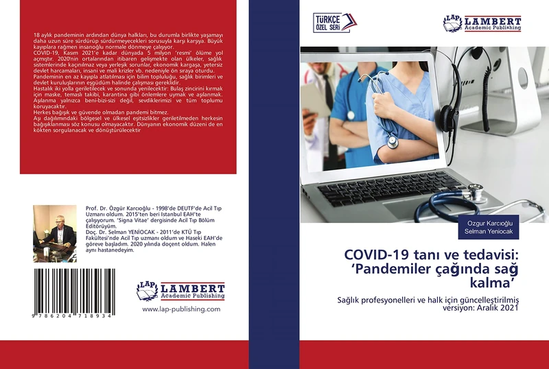 COVID-19 tanı ve tedavisi: ‘Pandemiler çağında sağ kalma’: Sağlık profesyonelleri ve halk için güncelleştirilmiş versiyon: Aralık 2021: Sa¿l¿k ... için güncelle¿tirilmi¿ versiyon: Aral¿k 2021 - Image 1