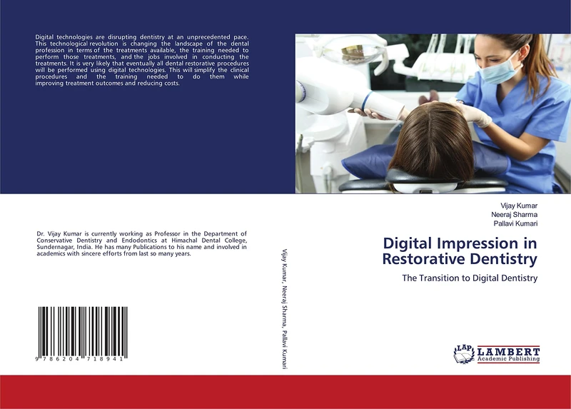 Digital Impression in Restorative Dentistry: The Transition to Digital Dentistry