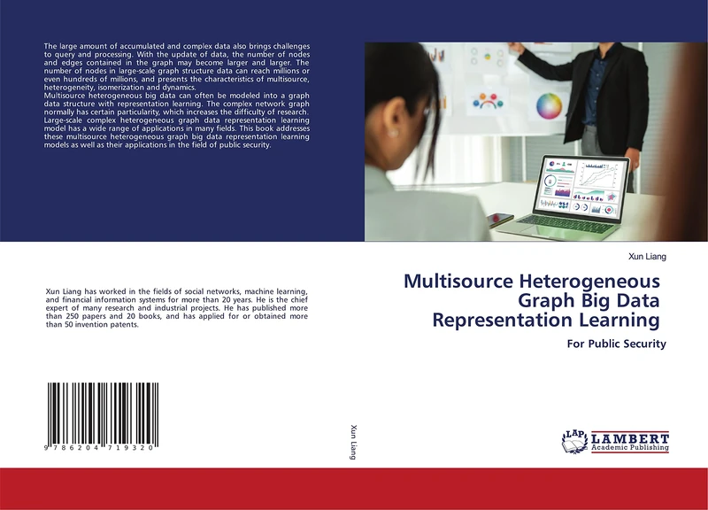 Multisource Heterogeneous Graph Big Data Representation Learning: For Public Security