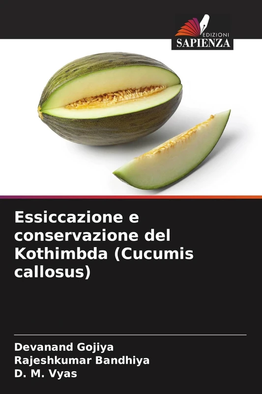 Essiccazione e conservazione del Kothimbda (Cucumis callosus) - Image 1