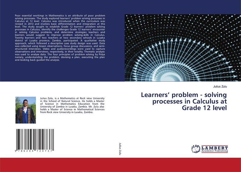 Learners’ problem - solving processes in Calculus at Grade 12 level