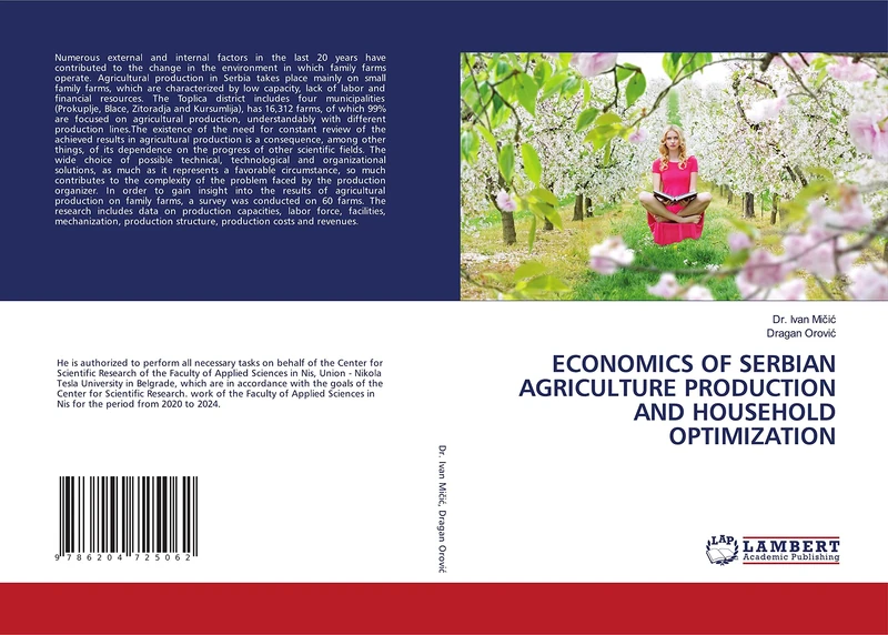 ECONOMICS OF SERBIAN AGRICULTURE PRODUCTION AND HOUSEHOLD OPTIMIZATION - Image 1