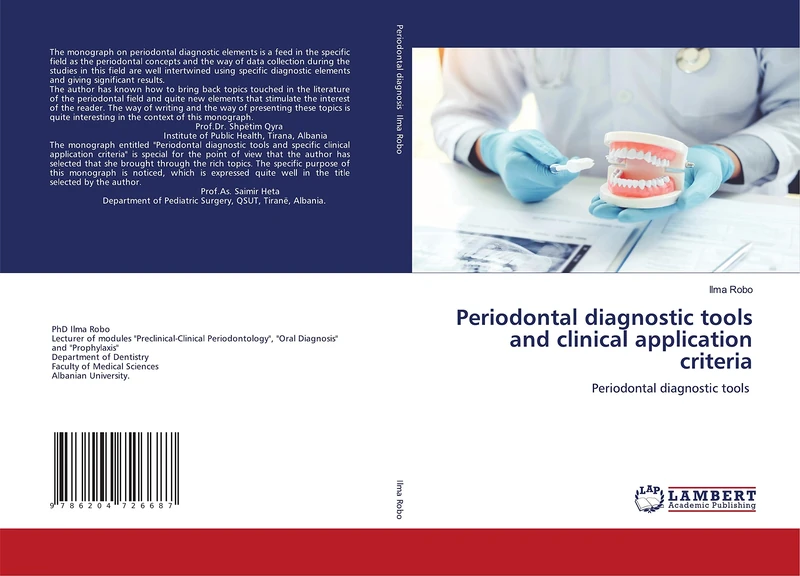 Periodontal diagnostic tools and clinical application criteria: Periodontal diagnostic tools