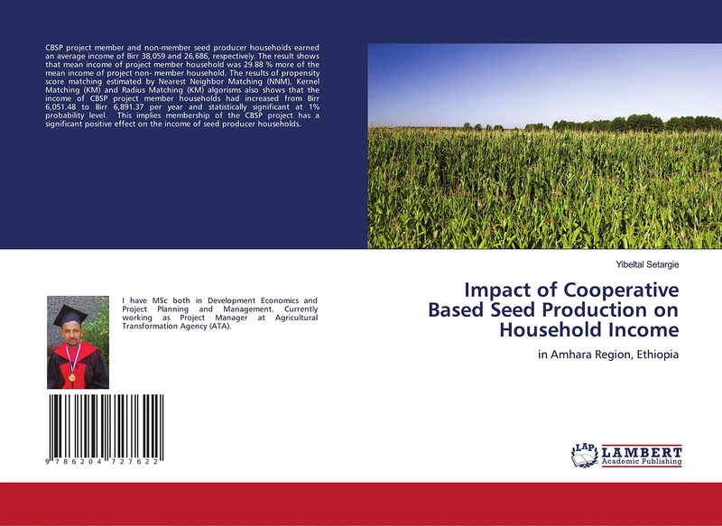 Impact of Cooperative Based Seed Production on Household Income: in Amhara Region, Ethiopia - Image 1