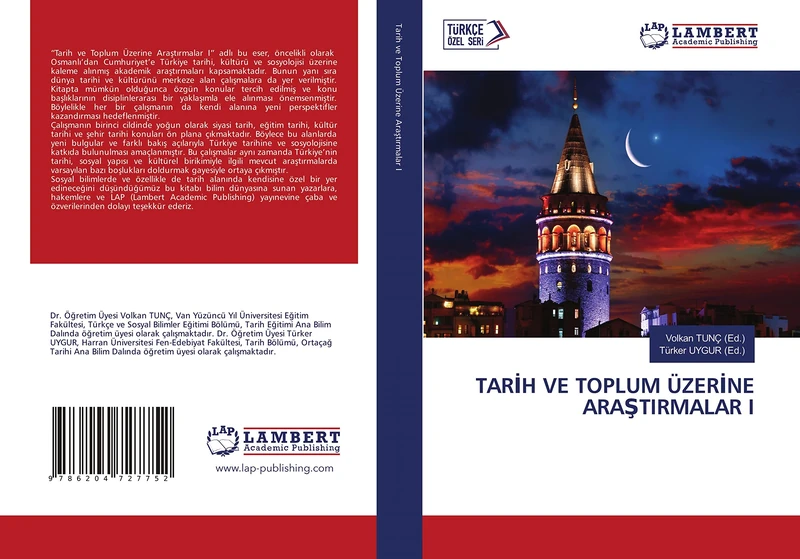 TARİH VE TOPLUM ÜZERİNE ARAŞTIRMALAR I