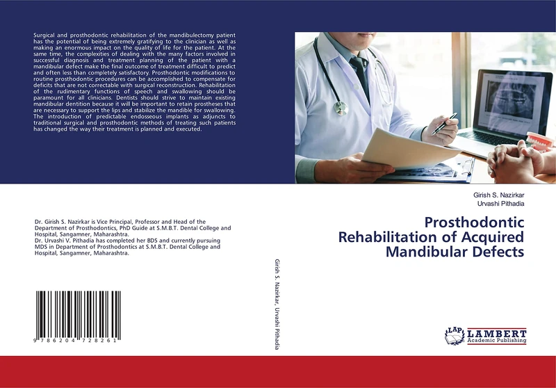Prosthodontic Rehabilitation of Acquired Mandibular Defects