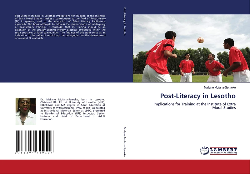 Post-Literacy in Lesotho: Implications for Training at the Institute of Extra Mural Studies