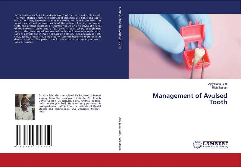Management of Avulsed Tooth