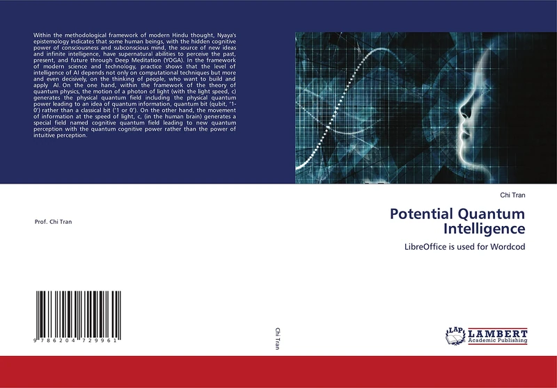Potential Quantum Intelligence: LibreOffice is used for Wordcod