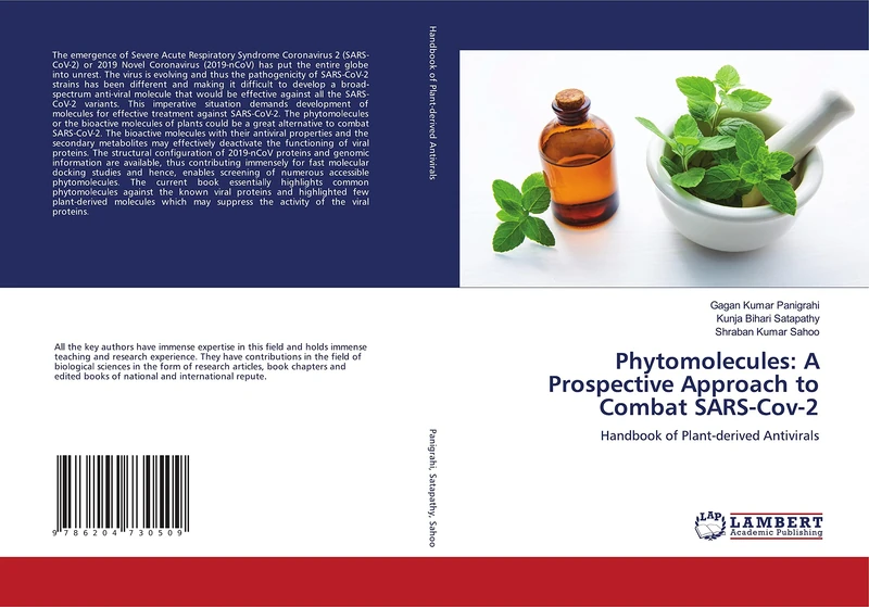 Phytomolecules: A Prospective Approach to Combat SARS-Cov-2: Handbook of Plant-derived Antivirals - Image 1
