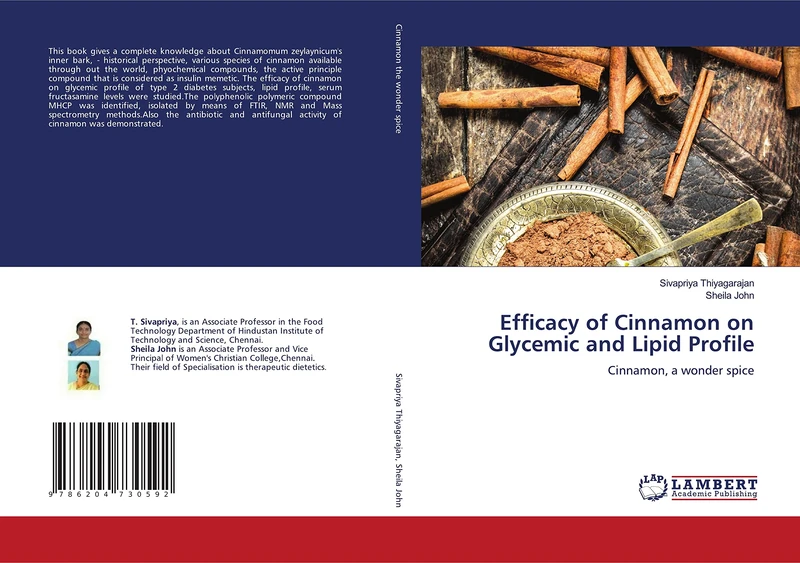 Efficacy of Cinnamon on Glycemic and Lipid Profile: Cinnamon, a wonder spice - Image 1