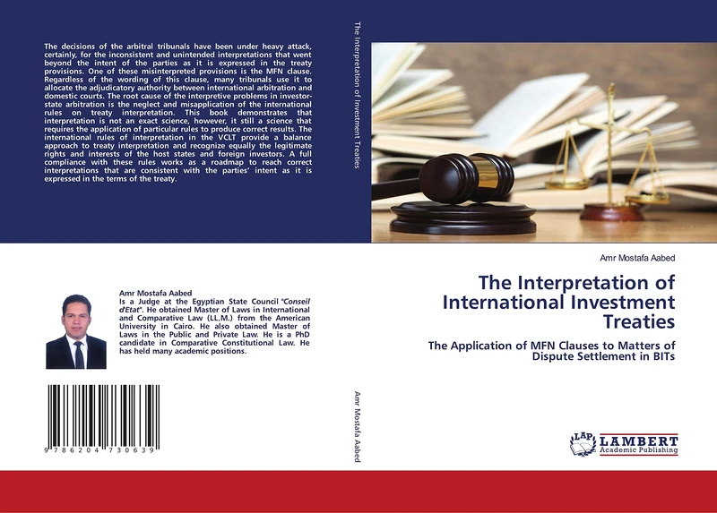 The Interpretation of International Investment Treaties: The Application of MFN Clauses to Matters of Dispute Settlement in BITs