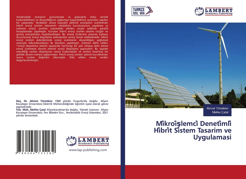 Mi̇kroi̇şlemci̇ Deneti̇mli̇ Hi̇bri̇t Si̇stem Tasarim ve Uygulamasi - Image 1
