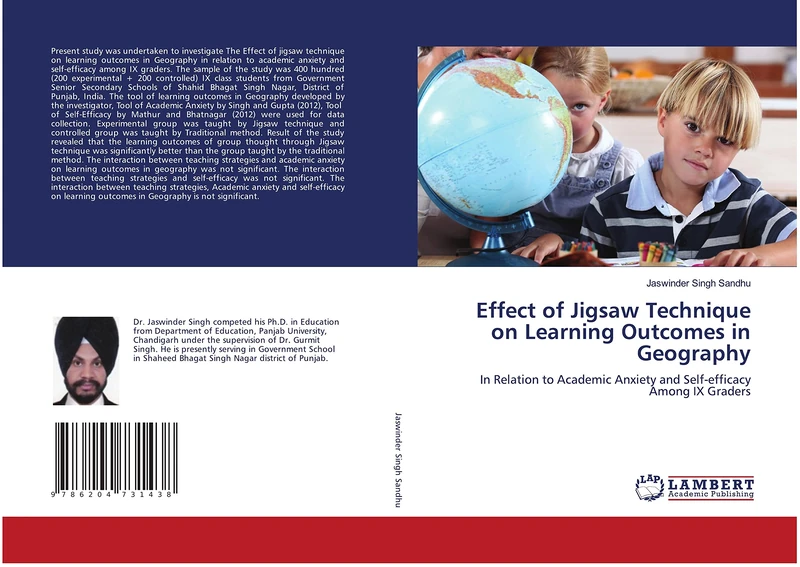 Effect of Jigsaw Technique on Learning Outcomes in Geography: In Relation to Academic Anxiety and Self-efficacy Among IX Graders - Image 1