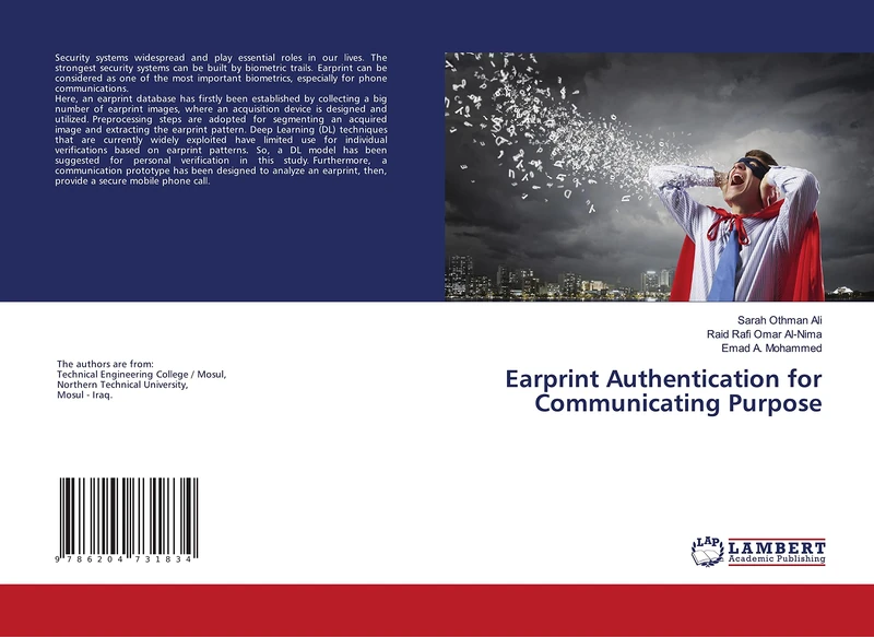 Earprint Authentication for Communicating Purpose - Image 1
