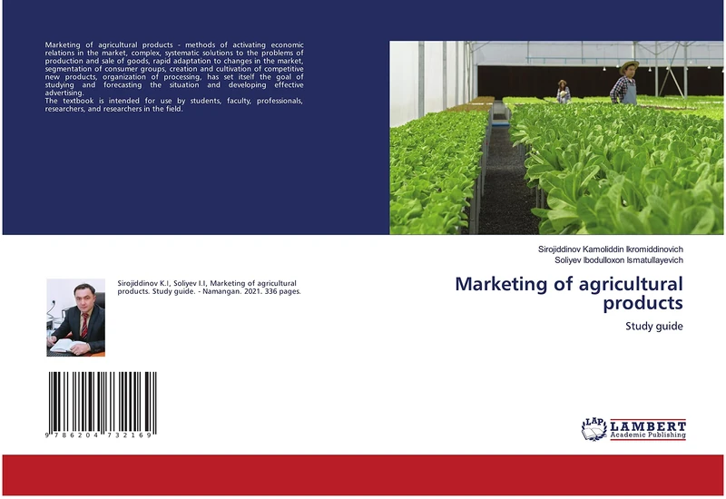 Marketing of agricultural products: Study guide