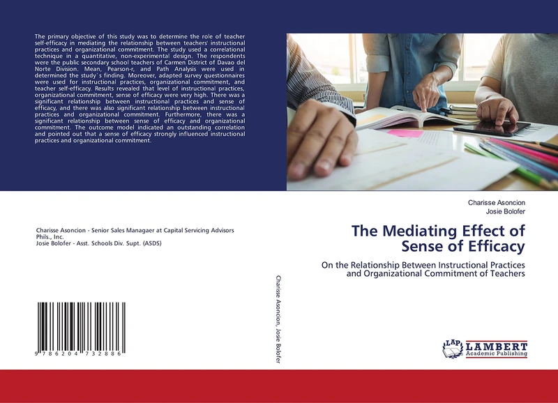 The Mediating Effect of Sense of Efficacy: On the Relationship Between Instructional Practices and Organizational Commitment of Teachers
