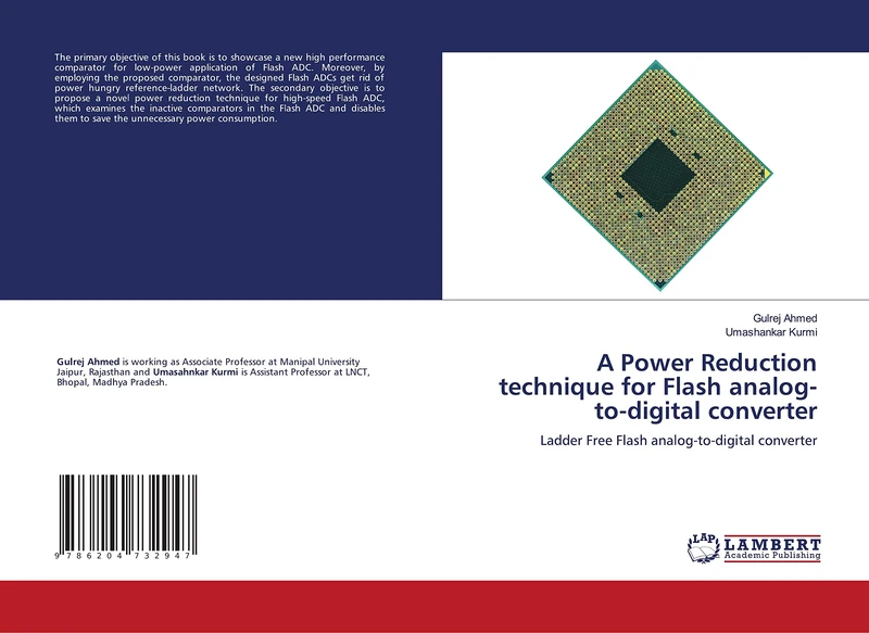 A Power Reduction technique for Flash analog-to-digital converter: Ladder Free Flash analog-to-digital converter - Image 1