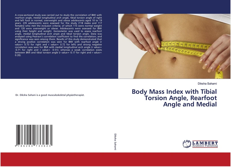 Body Mass Index with Tibial Torsion Angle, Rearfoot Angle and Medial - Image 1