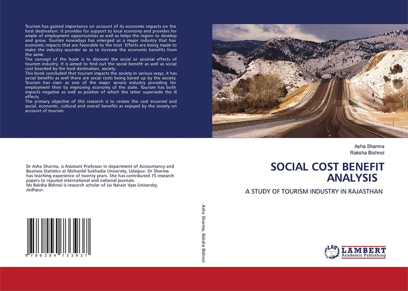 SOCIAL COST BENEFIT ANALYSIS: A STUDY OF TOURISM INDUSTRY IN RAJASTHAN