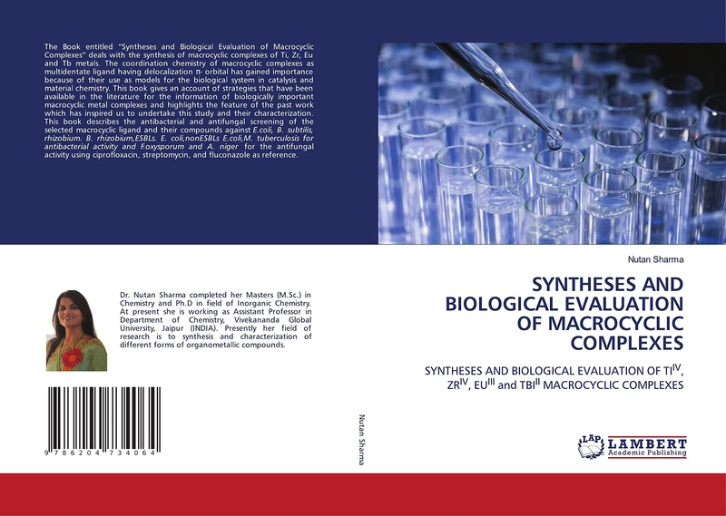 SYNTHESES AND BIOLOGICAL EVALUATION OF MACROCYCLIC COMPLEXES: SYNTHESES AND BIOLOGICAL EVALUATION OF TIIV, ZRIV, EUIII and TBIII MACROCYCLIC COMPLEXES