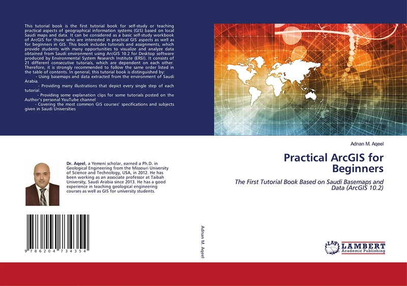 Practical ArcGIS for Beginners: The First Tutorial Book Based on Saudi Basemaps and Data (ArcGIS 10.2) - Image 1