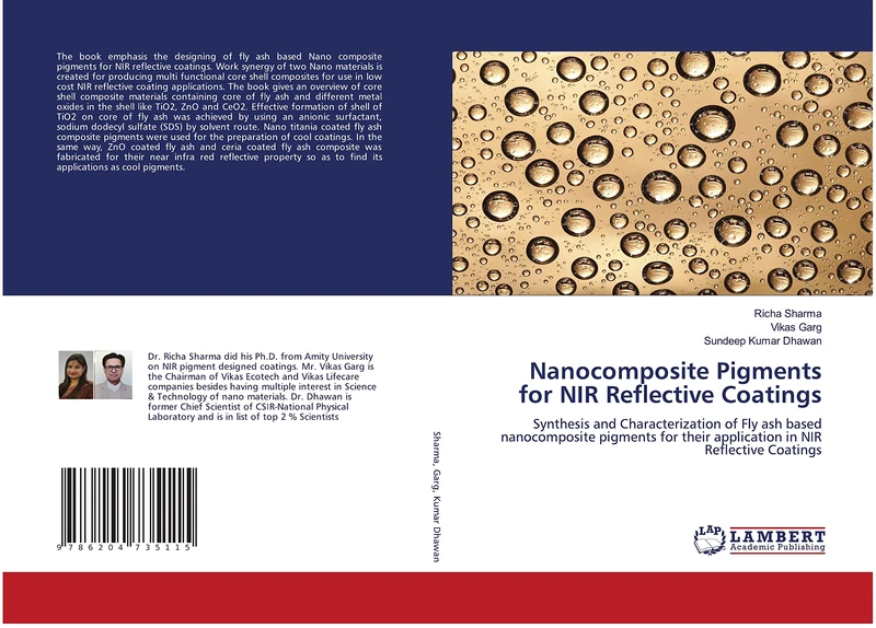 Nanocomposite Pigments for NIR Reflective Coatings: Synthesis and Characterization of Fly ash based nanocomposite pigments for their application in NIR Reflective Coatings
